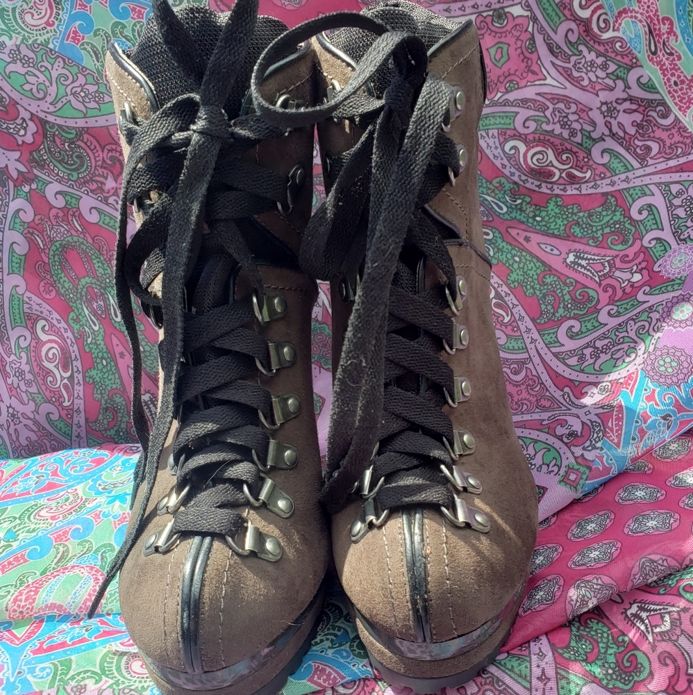 High Heel Boots